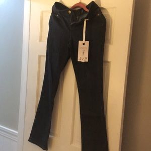 Boot cut jeans